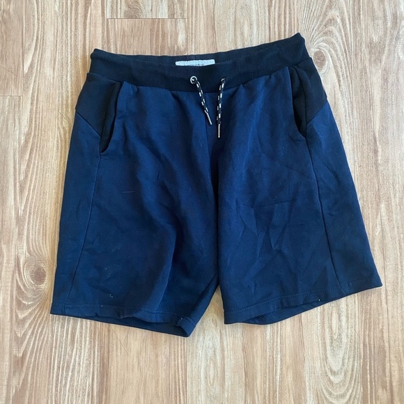 Paper Denim & Cloth Sweatpant Shorts - Picture 1 of 6
